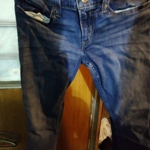 Levi 524 super low jeans